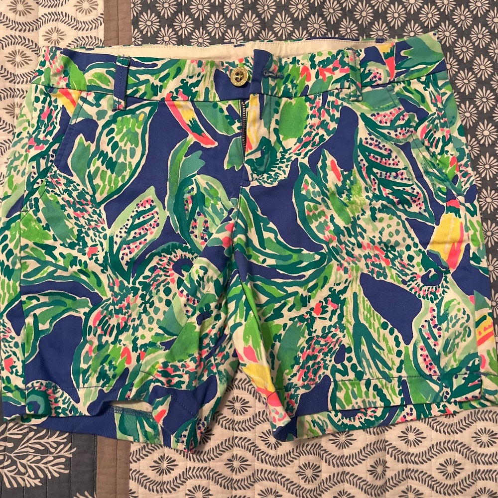 Lilly Pulitzer Jane Stretch Shorts
